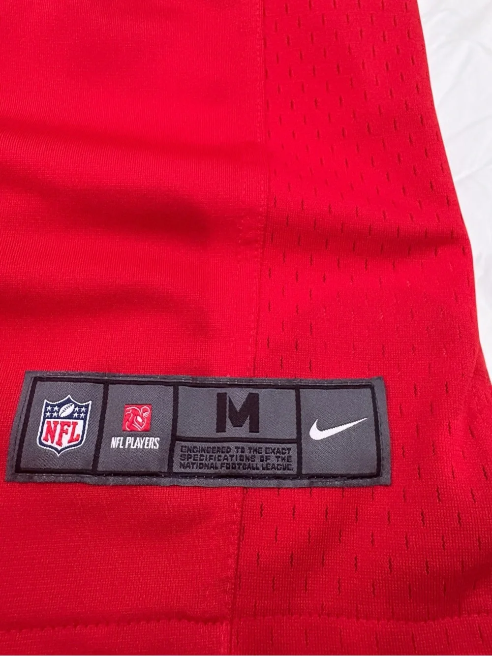 Nike NFL Youth Medium (10-12) Kansas City Chiefs Tyreek Hill #10 Jersey On Field